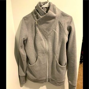 lululemon athletica Heather Gray Utility Jacket